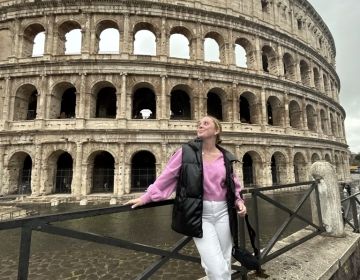 study abroad avery rome colosseum