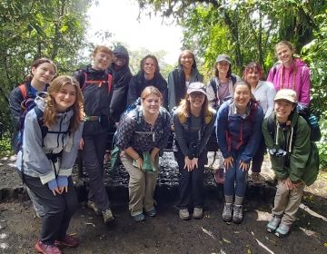 student group abroad monteverde