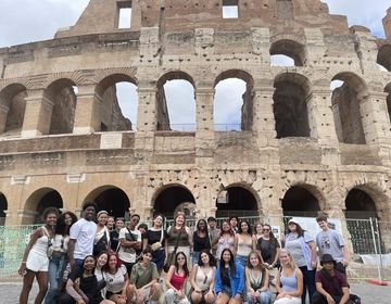 Colosseum trip