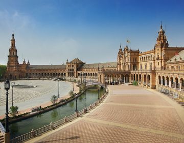 Plaza de Espana in Seville