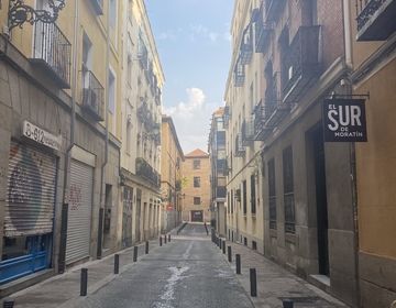 A quiet street