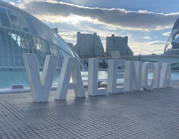 VALENCIA sign 