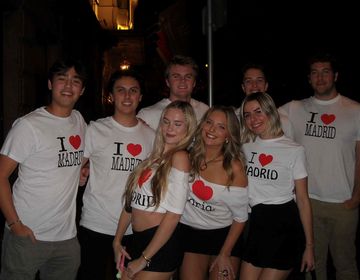 madrid student group abroad