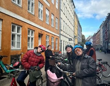 biking culture abroad copenhagen denmarke