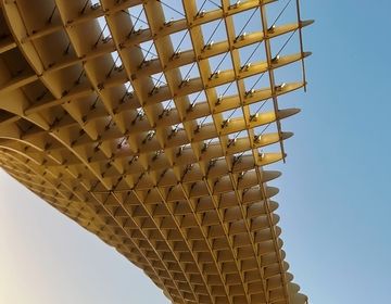 study abroad seville mushroom sculpture