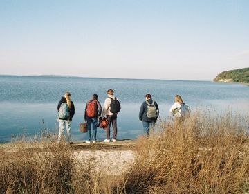 students abroad europe beach