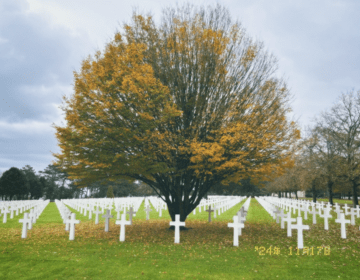 Cimetière Américain