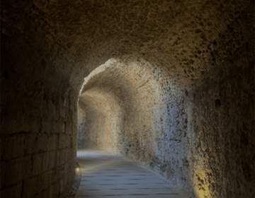 abroad underground tunnel