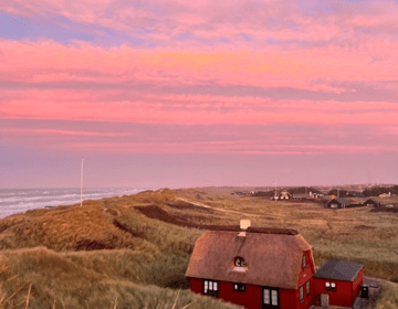 Sunset in Skagen