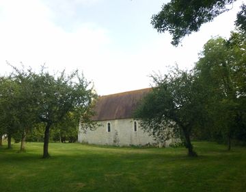 paris field barn house