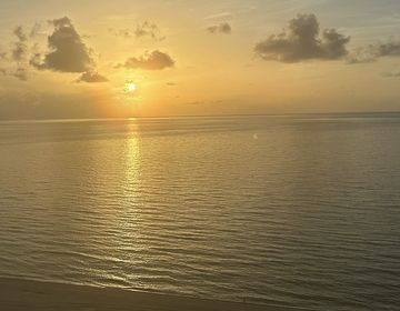 Miami Beach at sunrise