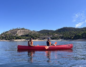 kayaking abroad