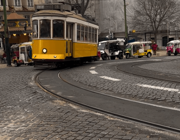 Yellow Tram