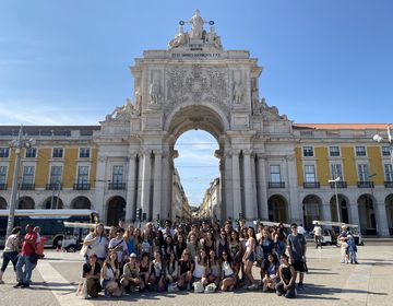 CIEE Lisbon welcomes you to explore the city, taking in the beauty all around!