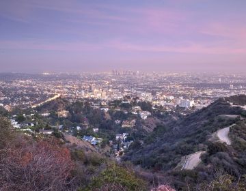 sunset in california cecile