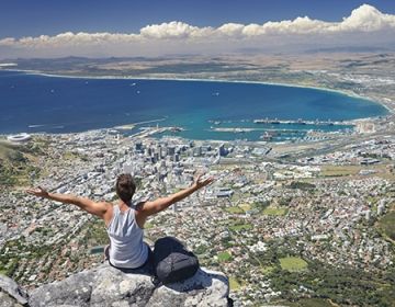 cape town south africa student overlook