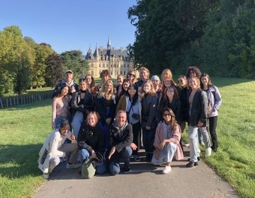 Open Campus students in Champagne