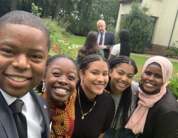 frederick douglass dublin fellows 2021 smile together selfie