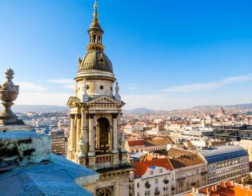 Tower in Budapest