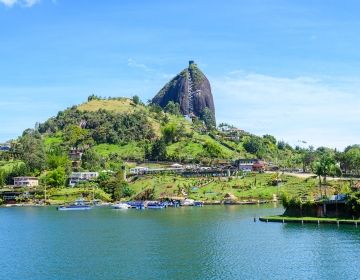 Colombia from the water