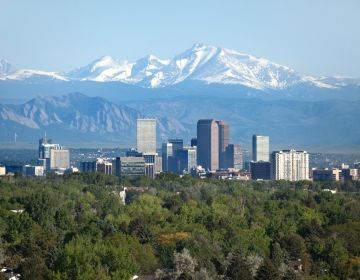 Denver skyline 