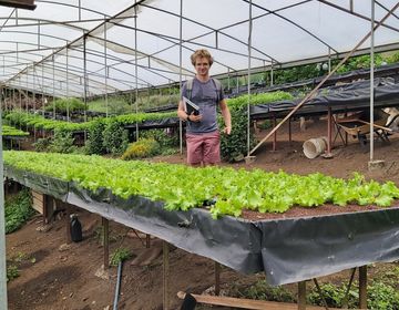 monteverde study abroad garden