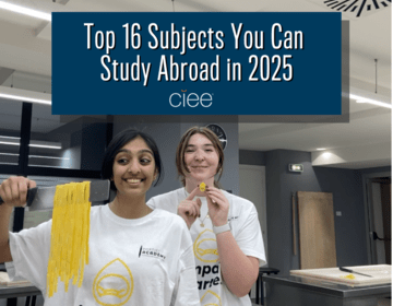 top subjects you can study abroad