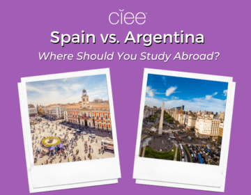 spain vs argentina study abroad