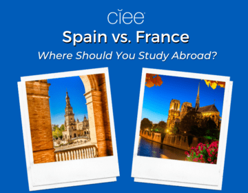 spain vs france study abroad