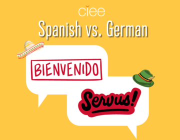 spanish vs german language