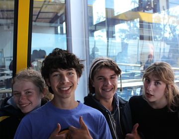 sydney students tour