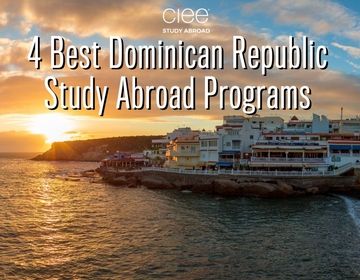 best dominican republic study abroad programs