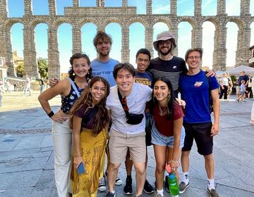 madrid study abroad students