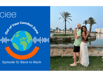 Out of Your Comfort Zone podcast back to back program episode