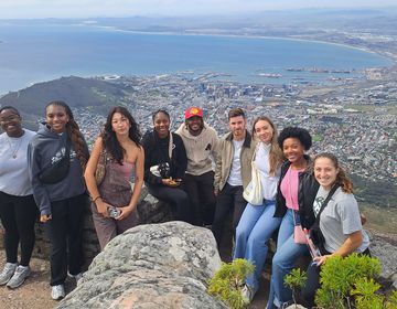 cape town students coast overlook