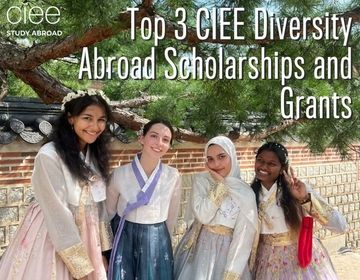 diversity abroad scholarships ciee