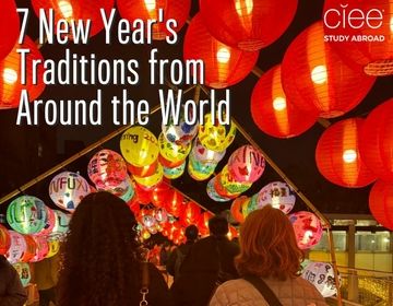 new years traditions around world