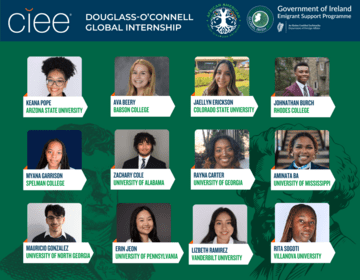 2025 Frederick Douglass - Daniel O'Connell Interns in Ireland