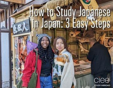 how to study japanese abroad ciee