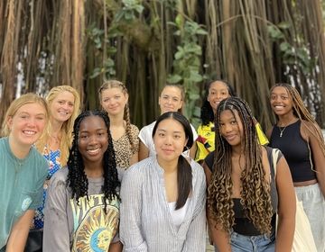 Legon summer high school students