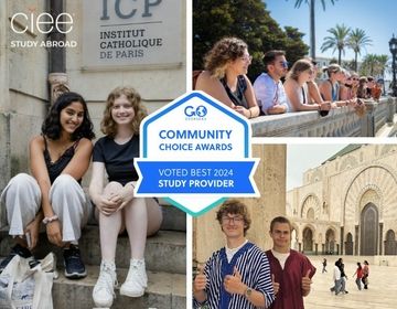 ciee top study abroad organization