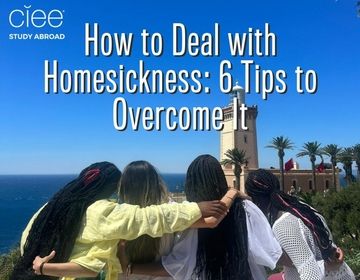 how to handle homesickness