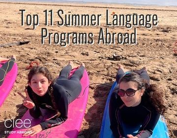 top summer language programs abroad