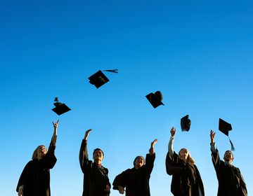Graduation caps