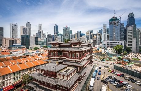 old city part of town singapore