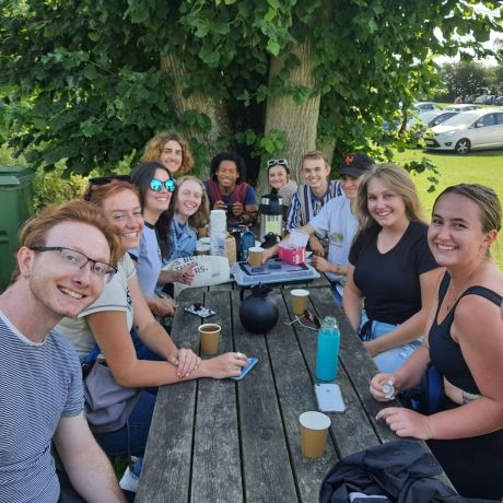 Copenhagen students picnic