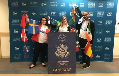 george washington university staff passport event