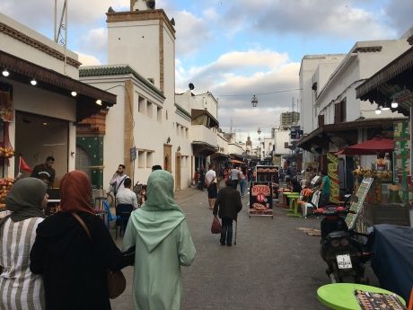 rabat-street-walking