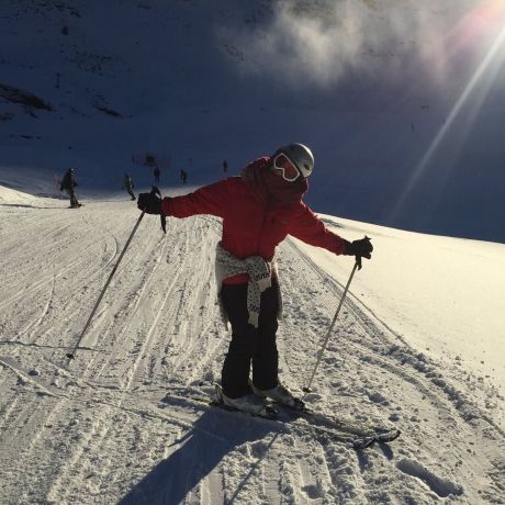 student skiing abroad weekend trip