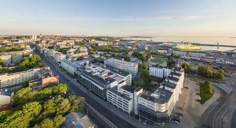 Tallinn University aerial